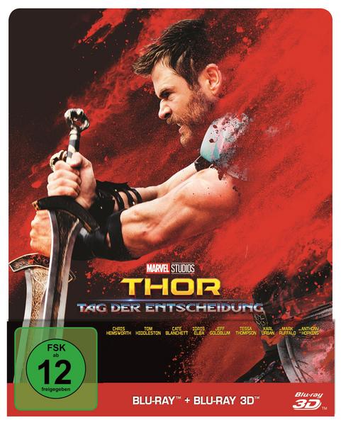 Thor - Tag der Entscheidung (+ Blu-ray 2D) - Steelbook  Limited Edition