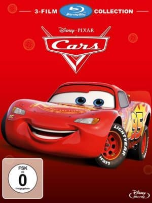 Cars 1 + Cars 2 + Cars 3  [3 BRs]