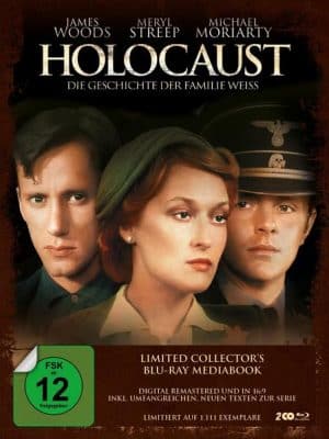 Holocaust - Die Geschichte der Familie Weiss (Limitiertes Mediabook) LTD. - Limited Collector's Edition. Komplett HD-Remastered in 16:9.  [2 BRs]