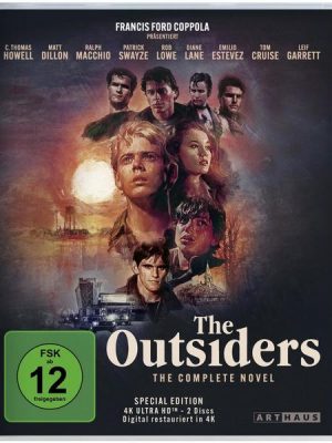 The Outsiders - Special Edition  (4K Ultra HD)  [2 4K Ultra HDs]