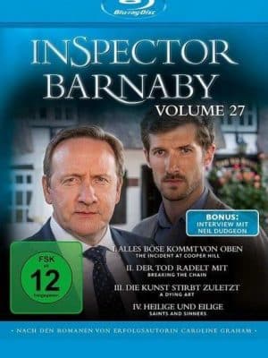 Inspector Barnaby Vol. 27  [2 BRs]