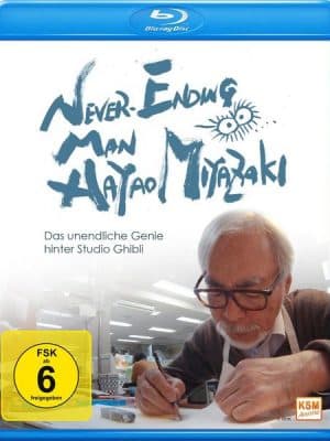 Never Ending Man: Hayao Miyazaki - Das unendliche Genie hinter Studio Ghibli