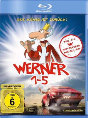 Werner 1-5 - Königbox  [5 BRs]