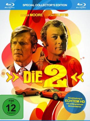 Die Zwei - Die komplette Serie in HD (Keepcase)  (+ DVD) [7 BRs]