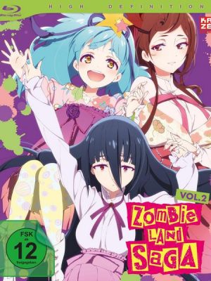 Zombie Land Saga - Blu-ray Vol. 2