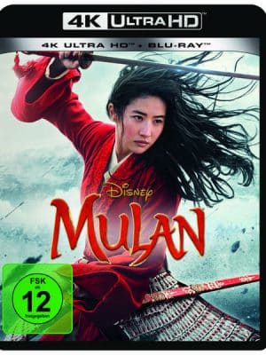 Mulan  (4K Ultra HD) (+ Blu-ray 2D)