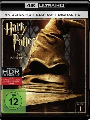 Harry Potter und der Stein der Weisen  (4K Ultra HD) (+ Blu-ray)