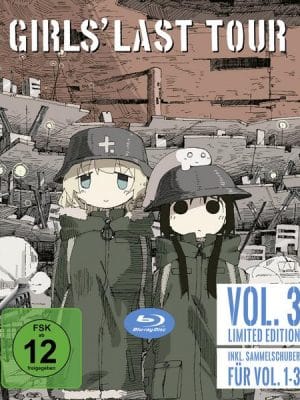 Girls' Last Tour - Vol. 3 - Limited Edition