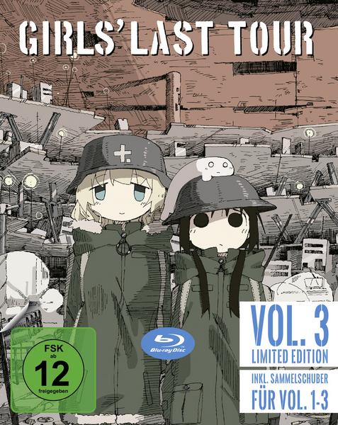 Girls' Last Tour - Vol. 3 - Limited Edition