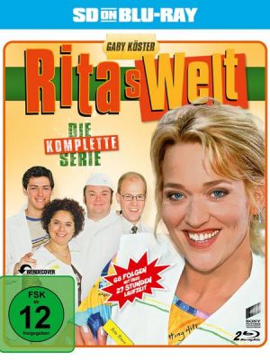 Ritas Welt - Die komplette Serie  (SD on Blu-ray) [2 BRs]