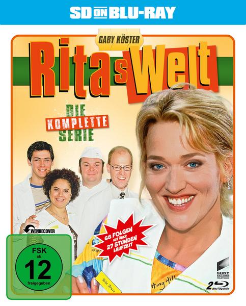 Ritas Welt - Die komplette Serie  (SD on Blu-ray) [2 BRs]