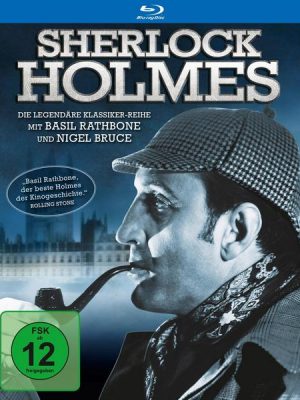 Sherlock Holmes Edition (Keepcase) [7 BRs]