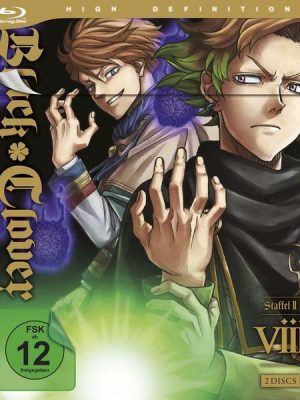 Black Clover - Blu-ray Vol. 8 (Staffel 2)  [2 BRs]