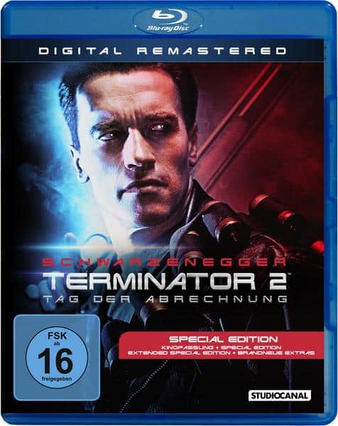 Terminator 2 - Digital Remastered  Special Edition
