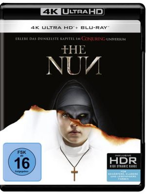 The Nun  (4K Ultra HD) (+ Blu-ray 2D)