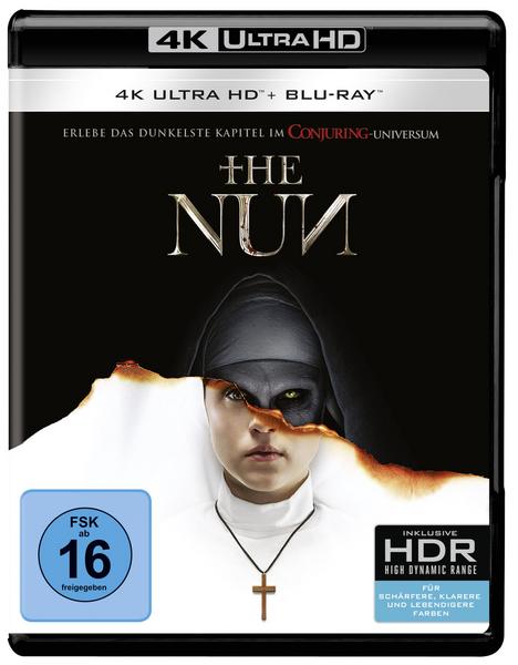 The Nun  (4K Ultra HD) (+ Blu-ray 2D)