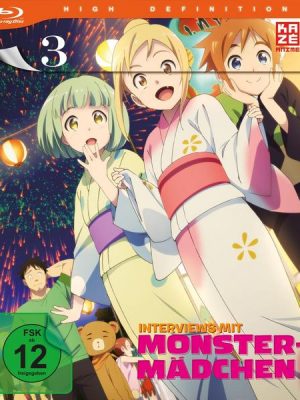 Interviews mit Monster-Mädchen - Blu-ray Vol. 3