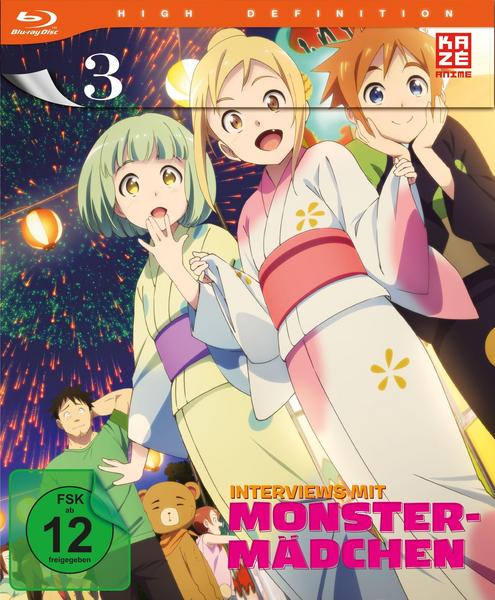 Interviews mit Monster-Mädchen - Blu-ray Vol. 3