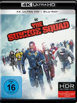 The Suicide Squad  (+ Blu-ray 2D)
