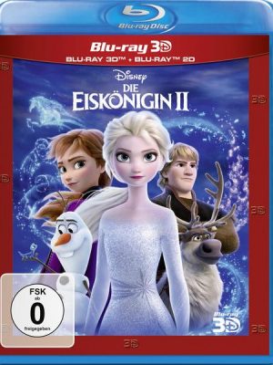 Die Eiskönigin 2 (+ Blu-ray 2D)