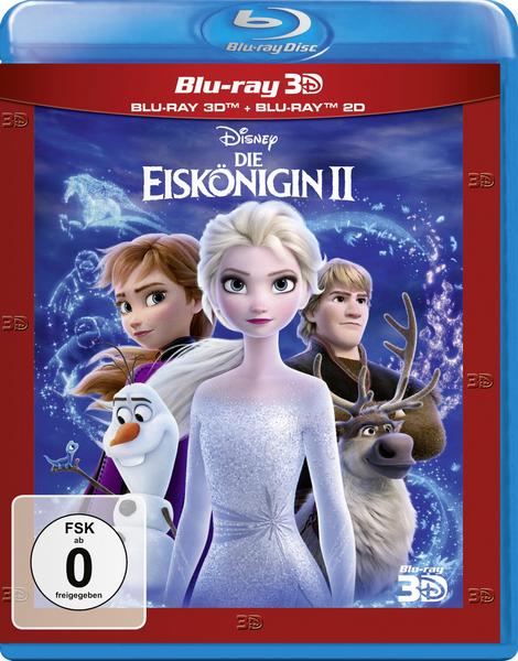 Die Eiskönigin 2 (+ Blu-ray 2D)