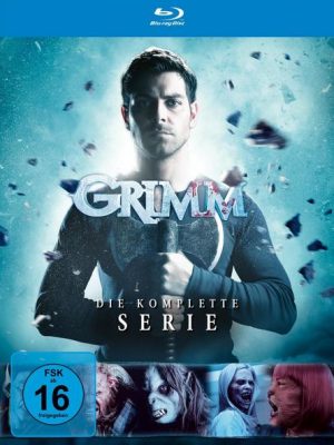 Grimm - Die Komplette Serie  [28 BRs]