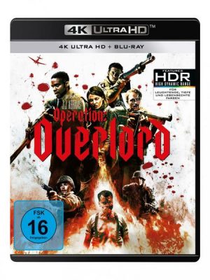 Operation: Overlord  (4K Ultra HD) (+ Blu-ray 2D)