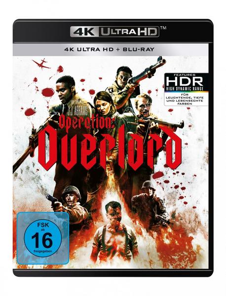 Operation: Overlord  (4K Ultra HD) (+ Blu-ray 2D)