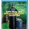 Eine Frau mit berauschenden Talenten