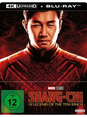 Shang-Chi and the Legend of the Ten Rings  (4K Ultra HD) (+ Blu-ray 2D)