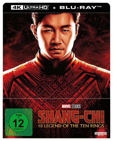 Shang-Chi and the Legend of the Ten Rings  (4K Ultra HD) (+ Blu-ray 2D)
