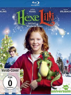 Hexe Lilli rettet Weihnachten