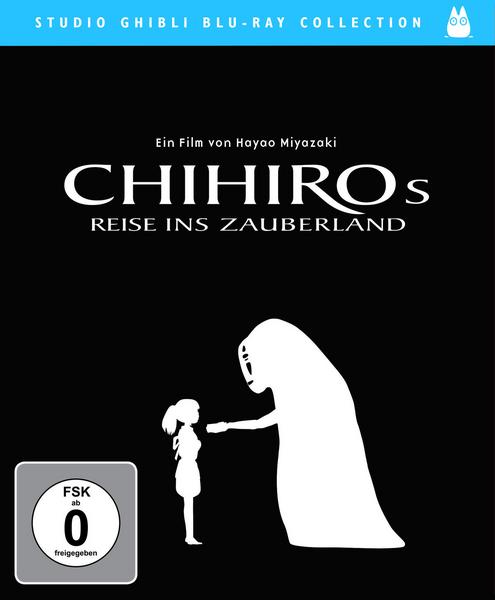 Chihiros Reise ins Zauberland - Studio Ghibli Blu-Ray Collection