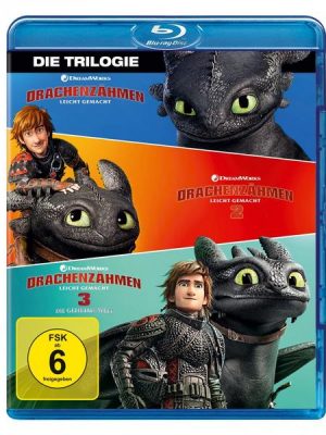 Drachenzähmen leicht gemacht 1 - 3 Movie Collection  [3 BRs]