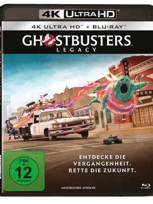 Ghostbusters: Legacy  (4K Ultra HD) (+ Blu-ray 2D)