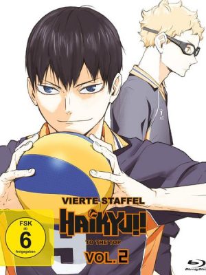 Haikyu!!: To the Top - Staffel 4 - Vol. 2