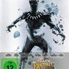 Black Panther - Steelbook  (+ Blu-ray 2D)  Limited Edition