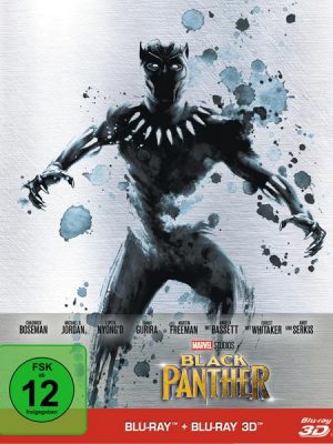 Black Panther - Steelbook  (+ Blu-ray 2D)  Limited Edition
