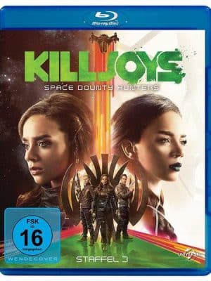 Killjoys - Space Bounty Hunters - Staffel 3  [3 BRs]