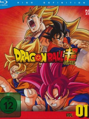 Dragonball Super - 1. Arc: Kampf der Götter - Episoden 1-17 [2 BRs]