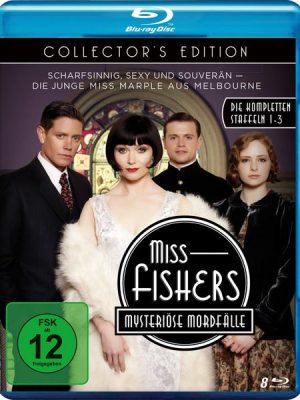 Miss Fishers mysteriöse Mordfälle - Collector's Edition - Die kompletten Staffeln 1-3 mit allen 34 Episoden  [8 BRs]