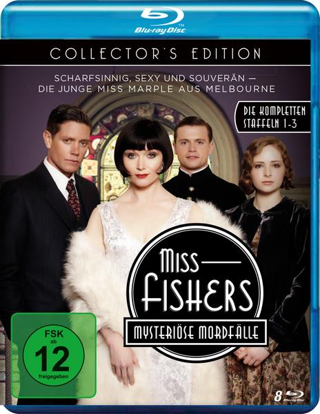 Miss Fishers mysteriöse Mordfälle - Collector's Edition - Die kompletten Staffeln 1-3 mit allen 34 Episoden  [8 BRs]