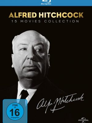 Alfred Hitchcock - Collection  [15 BRs]