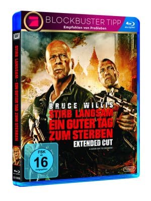 Stirb Langsam 5 - Ein guter Tag zum Sterben (Blu-ray) [Enthält Kinofassung + Extended Cut]