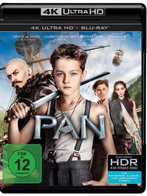 Pan  (4K Ultra HD)