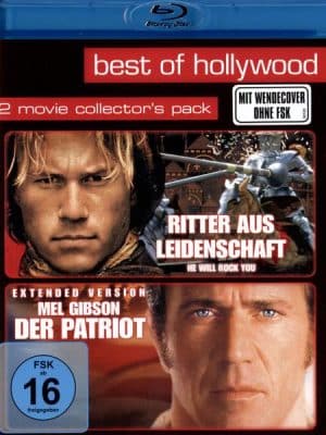 Ritter aus Leidenschaft/Der Patriot - Best of Hollywood/2 Movie Collector's Pack  [2 BRs]
