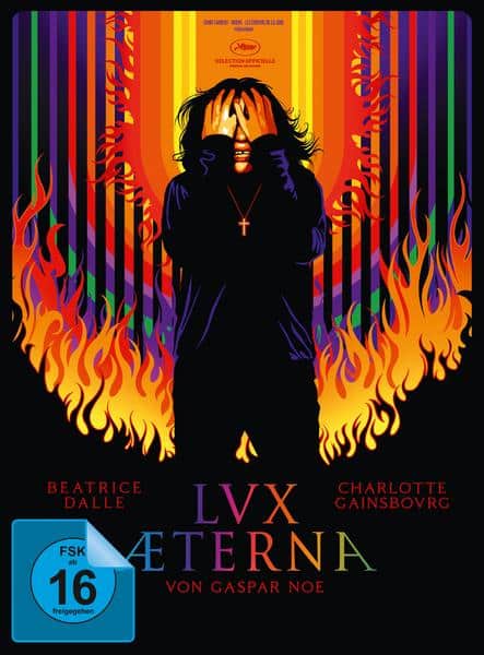 Lux Æterna (Lux Aeterna) - Limited Edition Mediabook - Cover B - limitiert auf 1.666 Stück und nummeriert  (+ DVD)