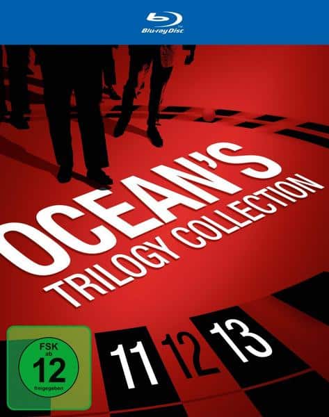 Ocean's Trilogie  [4 BRs]