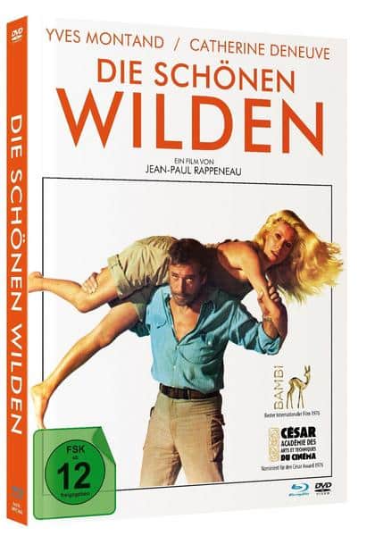 Die schönen Wilden - Limited Mediabook (+DVD/in HD neu abgetastet)