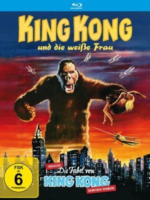 King Kong und die weiße Frau + Originalsynchro 'Die Fabel von King Kong' (Filmjuwelen)